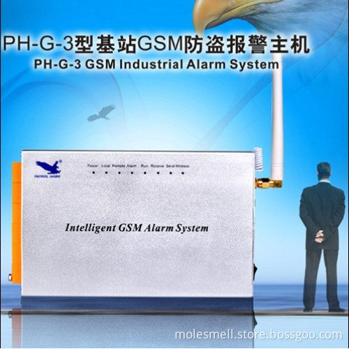 Intellient system of security alarm